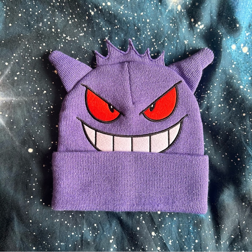 3/$30 🌴 NWOT Pokémon Gengar Beanie